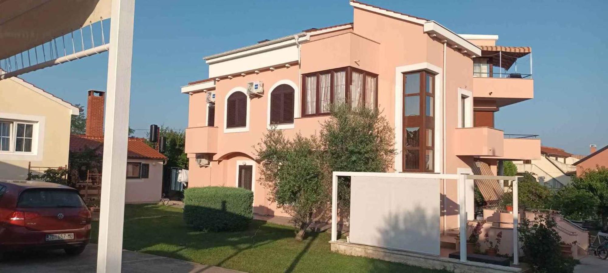 Apartment In Privlaka/Zadar Riviera 7841 Exterior photo